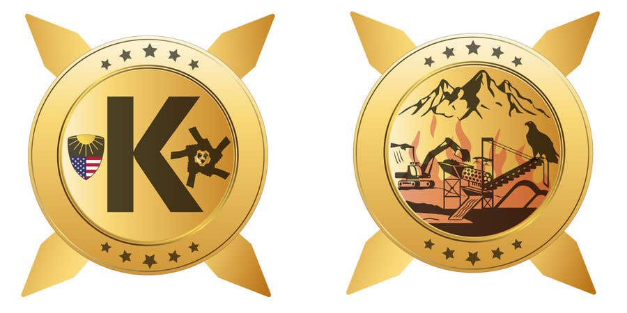 Intrarea #27 pentru concursul „                                                Logo Artwork and Challenge Coin Design
                                            ”