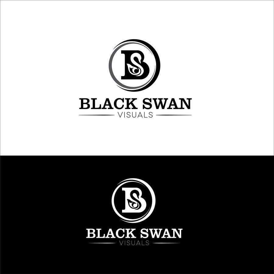 Proposition n°460 du concours                                                 Logo Design (Black Swan Visuals)
                                            