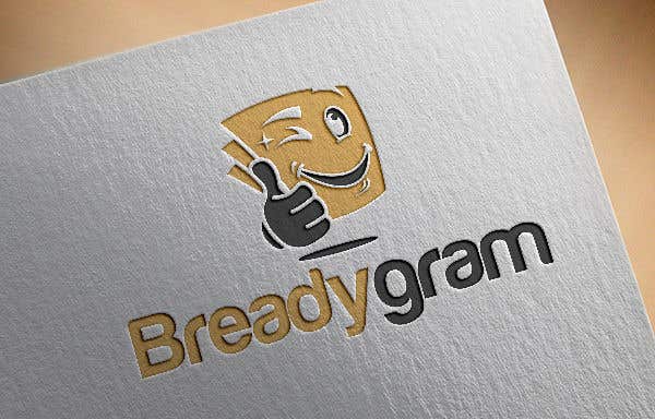 Inscrição nº 49 do Concurso para                                                 BreadyGram Logo
                                            
