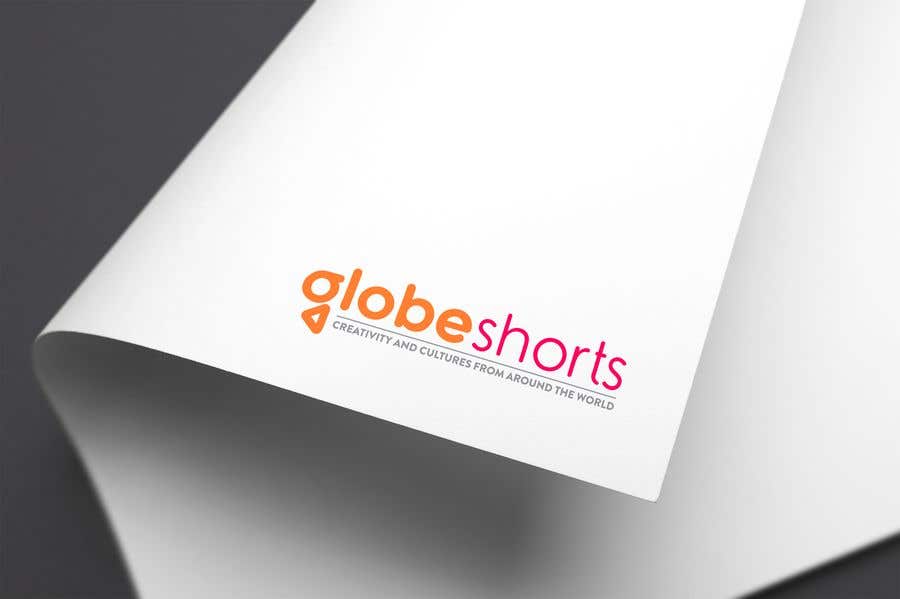 Proposition n°502 du concours                                                 A logo for a new website globeshorts.com
                                            