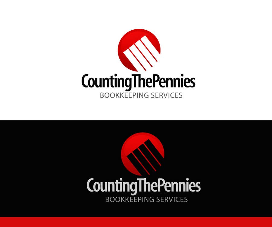 Natečajni vnos #58 za                                                 Logo Design for Counting The Pennies Bookkeeping Services
                                            