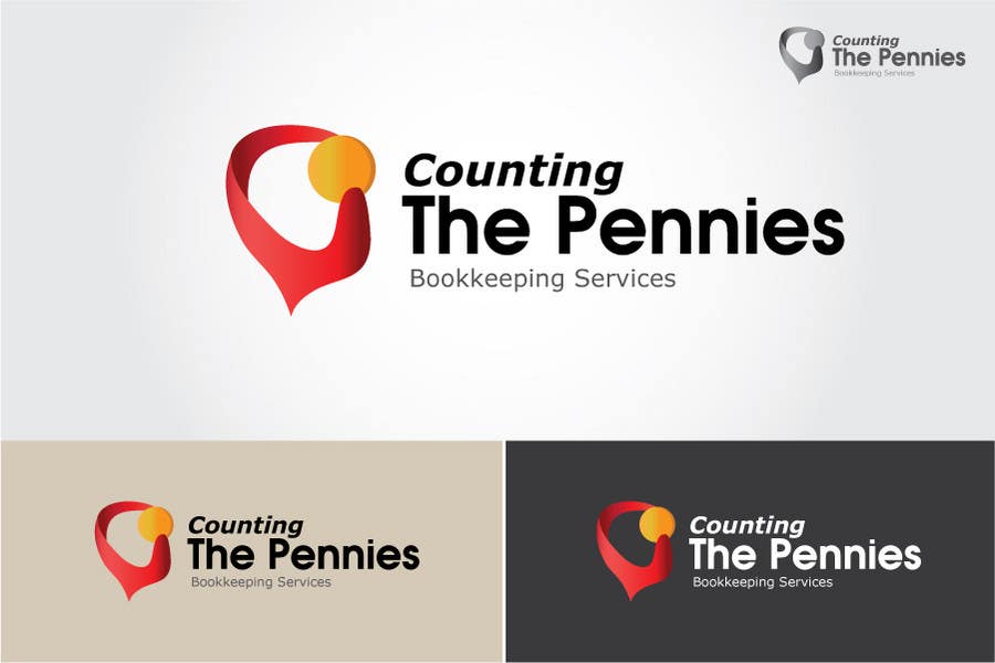 Contest Entry #16 for                                                 Logo Design for Counting The Pennies Bookkeeping Services
                                            