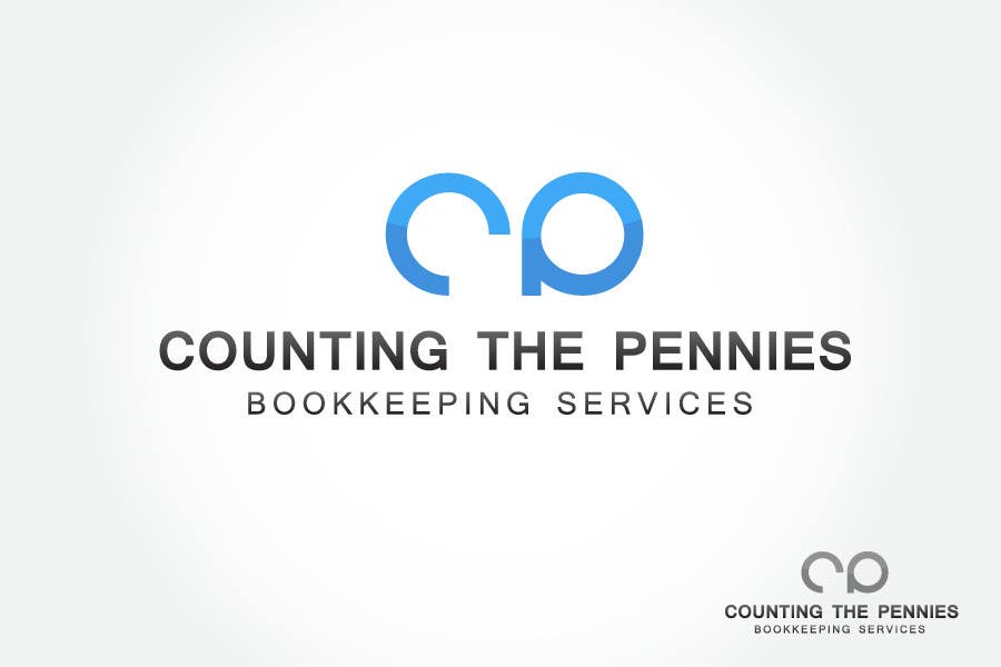 Entri Kontes #103 untuk                                                Logo Design for Counting The Pennies Bookkeeping Services
                                            