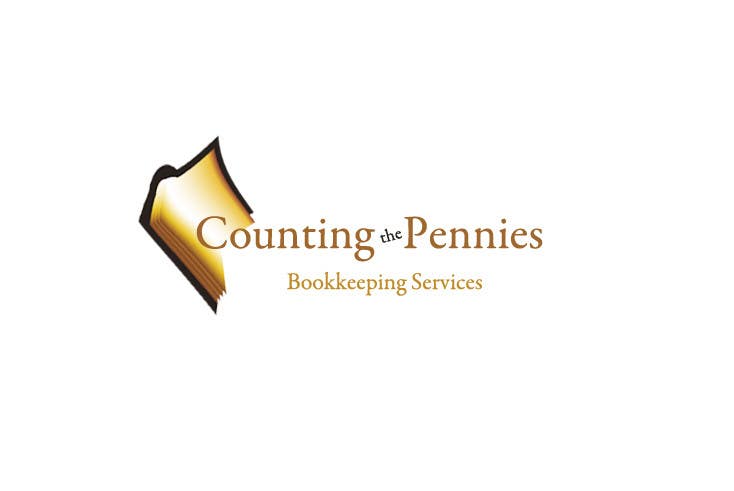 Wasilisho la Shindano #111 la                                                 Logo Design for Counting The Pennies Bookkeeping Services
                                            