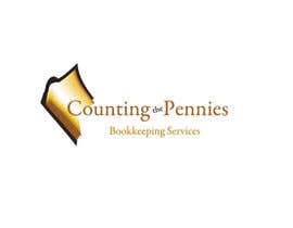 nº 111 pour Logo Design for Counting The Pennies Bookkeeping Services par la12neuronanet 