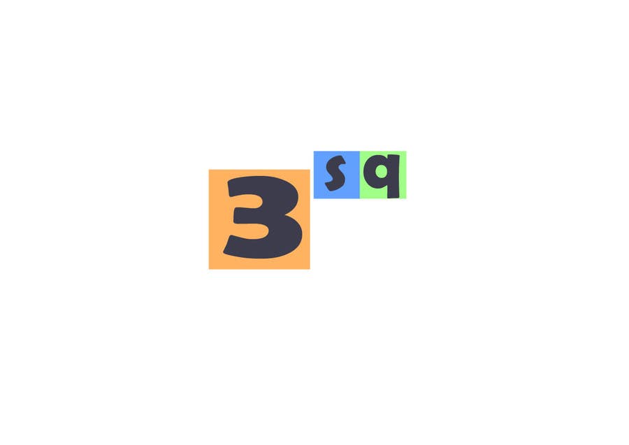 Inscrição nº 64 do Concurso para                                                 Logo Design for 3SQ
                                            