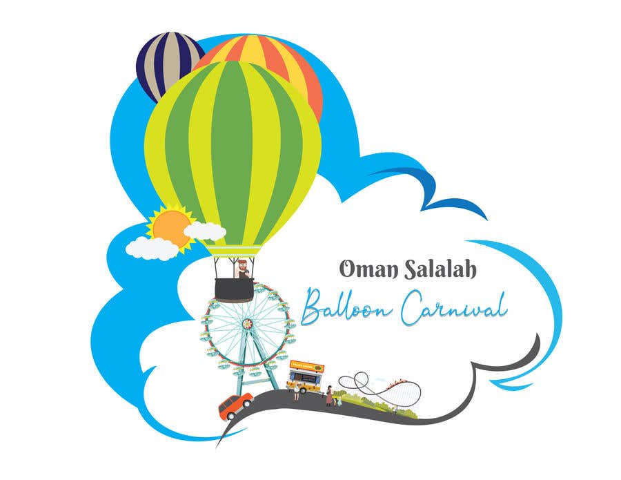Wasilisho la Shindano #550 la                                                 Creative logo needed for a Balloon Carnival
                                            