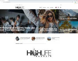 #687 for Design a Logo for Highlife Magazine by ORCAGD