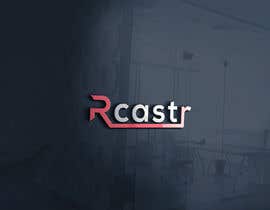 Nro 295 kilpailuun Logo for “rcastr” käyttäjältä Siddikhosen