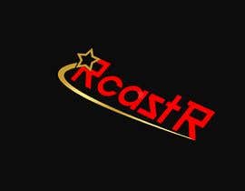 Nro 291 kilpailuun Logo for “rcastr” käyttäjältä AnikYousuf
