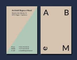 #643 for Architects business card by sohelrana210005