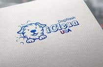 nº 115 pour Logo Dog Wash USA par ngr4only1 