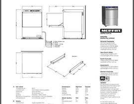 #22 for Design a A4 page spec sheet / brochure af MdFaisalS