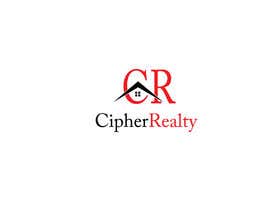 Nro 18 kilpailuun I need a logo designed for a real estate company, I want it to incorporate the colour red &amp; black the company Name is Cipher Realty käyttäjältä bojan1337