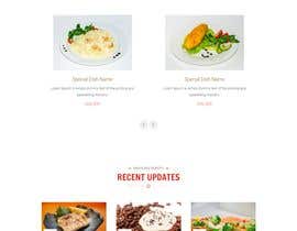 #41 para Create UI and graphics for a web site of a restaurant de freelancersm2018