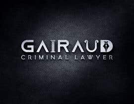 #85 for Create a logo for a criminal lawyer by ahmedspecial1
