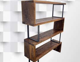 #30 for Render an animated file for configuring and re-configuring a wall bookcase system. av jhosser