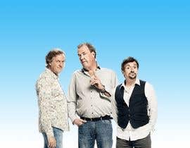 #12 ， I want to make a tribute image to Clarkson, Hammond and May called “The Holy Trinity”. Clarkson called “The Father”, Hammond “The Son” and May “The Holy Ghost”. Contact me for more details. 来自 Cmbanjade