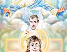 #10 for I want to make a tribute image to Clarkson, Hammond and May called “The Holy Trinity”. Clarkson called “The Father”, Hammond “The Son” and May “The Holy Ghost”. Contact me for more details. by habeeba2020