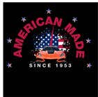 #50 for Corvette American Made Tee Shirt by Shtofff