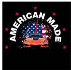 #53 for Corvette American Made Tee Shirt by Shtofff