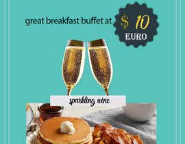 #29 for poster for advertising the breakfast in a hostel in Bruges af islamfarid485