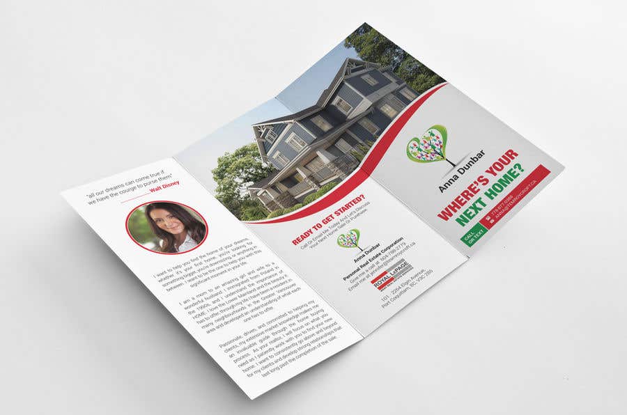 Contest Entry #14 for                                                 Personal Real Estate Brochure
                                            