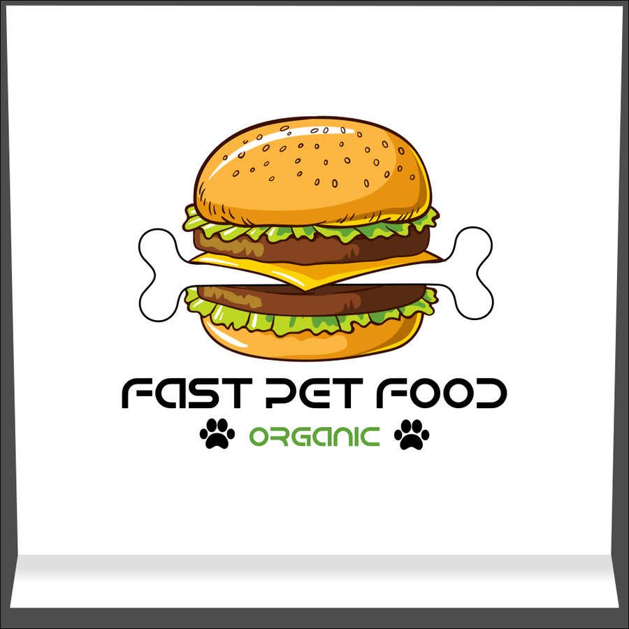 Contest Entry #1812 for                                                 LOGO - Fast food meets pet food (modern, clean, simple, healthy, fun) + ongoing work.
                                            