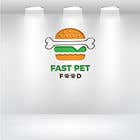 #1589 pёr LOGO - Fast food meets pet food (modern, clean, simple, healthy, fun) + ongoing work. nga axdesign24