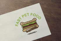 #1752 untuk LOGO - Fast food meets pet food (modern, clean, simple, healthy, fun) + ongoing work. oleh adwaitnirvana