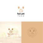 #608 for LOGO - Fast food meets pet food (modern, clean, simple, healthy, fun) + ongoing work. by achrafhamza94