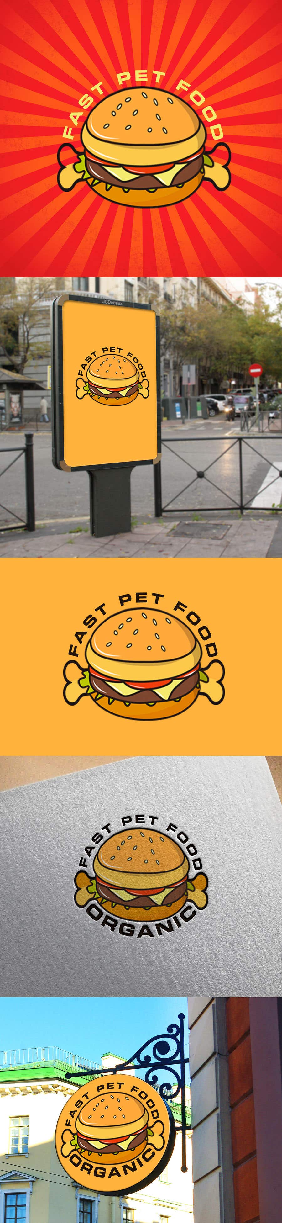 Contest Entry #1438 for                                                 LOGO - Fast food meets pet food (modern, clean, simple, healthy, fun) + ongoing work.
                                            