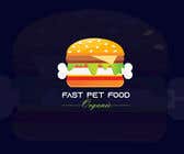 Nro 1828 kilpailuun LOGO - Fast food meets pet food (modern, clean, simple, healthy, fun) + ongoing work. käyttäjältä designstrokes