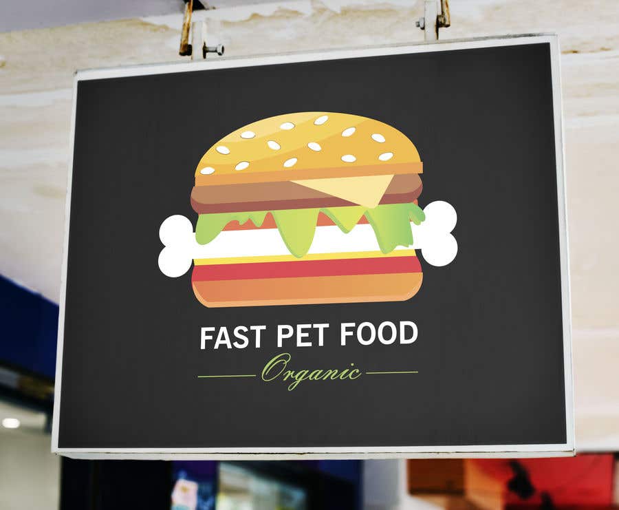 Kandidatura #1847për                                                 LOGO - Fast food meets pet food (modern, clean, simple, healthy, fun) + ongoing work.
                                            