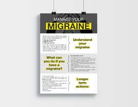 #8 Poster design for wellcure - Manage Your Migraine részére mpaulagerard által