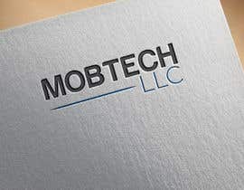 #31 untuk I need a logo with the words   Mobtech LLC oleh abrarbrian