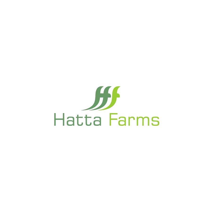 Penyertaan Peraduan #414 untuk                                                 design new logo for "Hatta Farms"
                                            