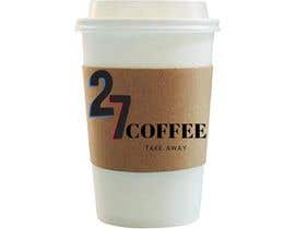 nº 85 pour Paper coffee cup design par Irdinasahar 