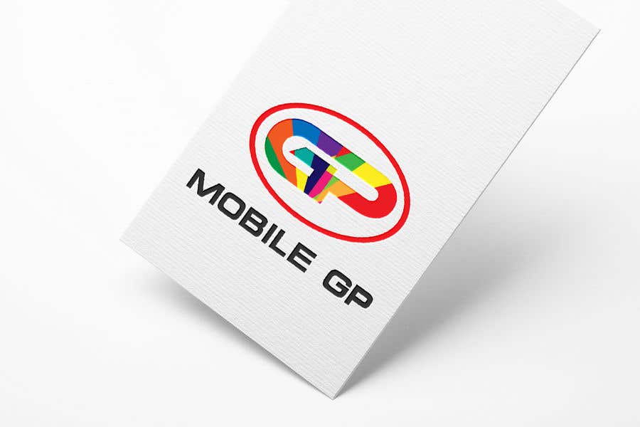 Participación en el concurso Nro.1018 para                                                 Design a logo for MOBILE GP
                                            
