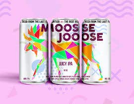nº 8 pour Beer Can Design - Moose Joose par andreasaddyp 