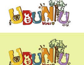 #85 para diseño de un logotipo para UBUNTU BLUES de GJVisual13