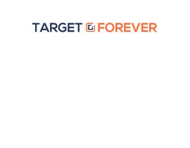 #130 untuk Logo target forever oleh fmbocetosytrazos