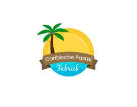 #21 for Logo &quot;Caribische Pastei Fabriek&quot; - Caribbean Pastry Factory by orientecreativo