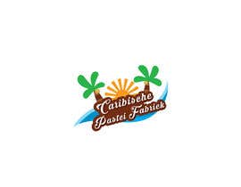 #18 for Logo &quot;Caribische Pastei Fabriek&quot; - Caribbean Pastry Factory by tomjo22