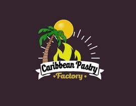 #1 för Logo &quot;Caribische Pastei Fabriek&quot; - Caribbean Pastry Factory av Freetypist733