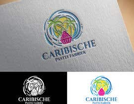 #12 för Logo &quot;Caribische Pastei Fabriek&quot; - Caribbean Pastry Factory av sunny005