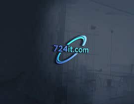 #114 untuk Need a new logo for 724it 724it.com oleh rahad000