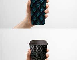 #25 para I need two designs for a reusable coffe mug de izoestduioarq