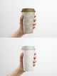 Imej kecil Penyertaan Peraduan #43 untuk                                                     I need two designs for a reusable coffe mug
                                                