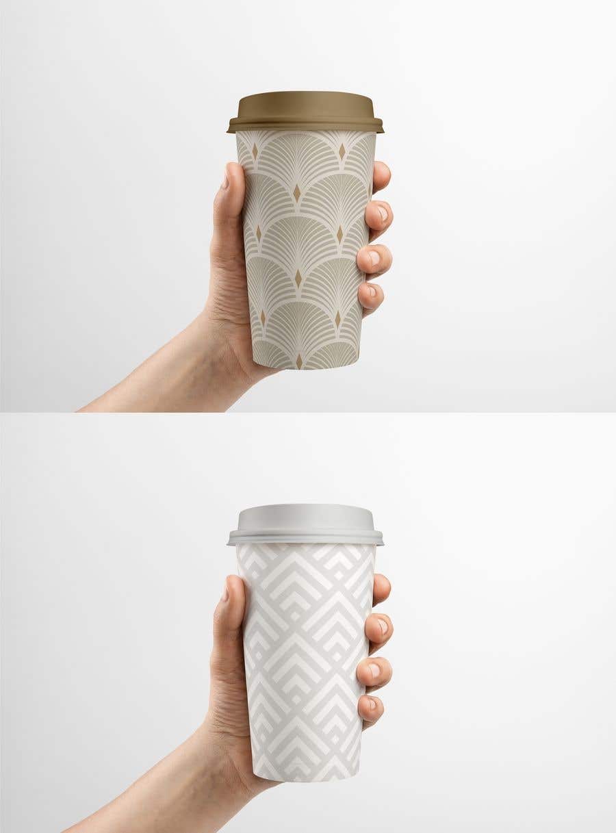 Penyertaan Peraduan #43 untuk                                                 I need two designs for a reusable coffe mug
                                            